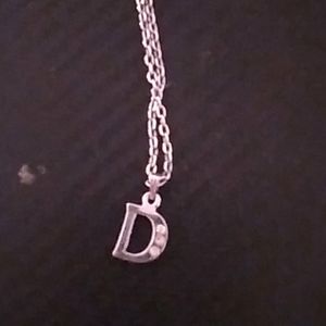 D necklace